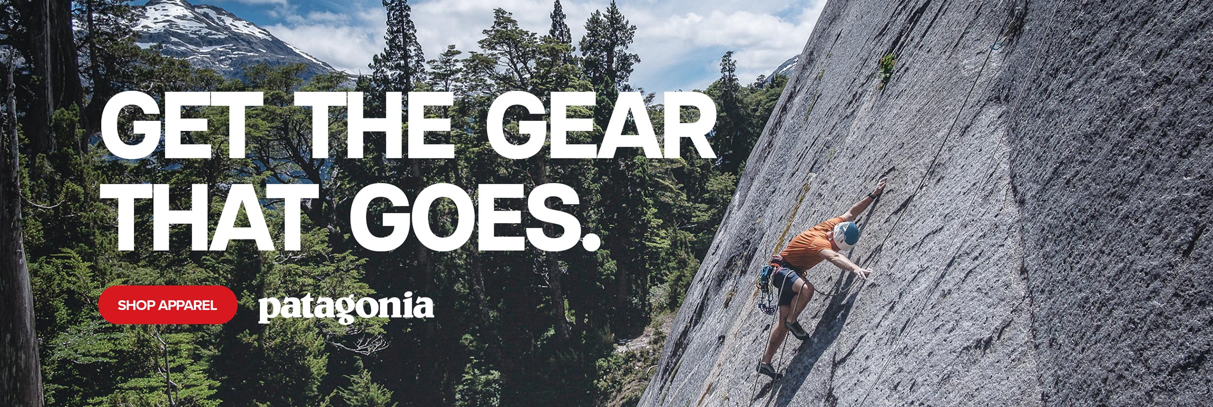 Patagonia Gear Banner
