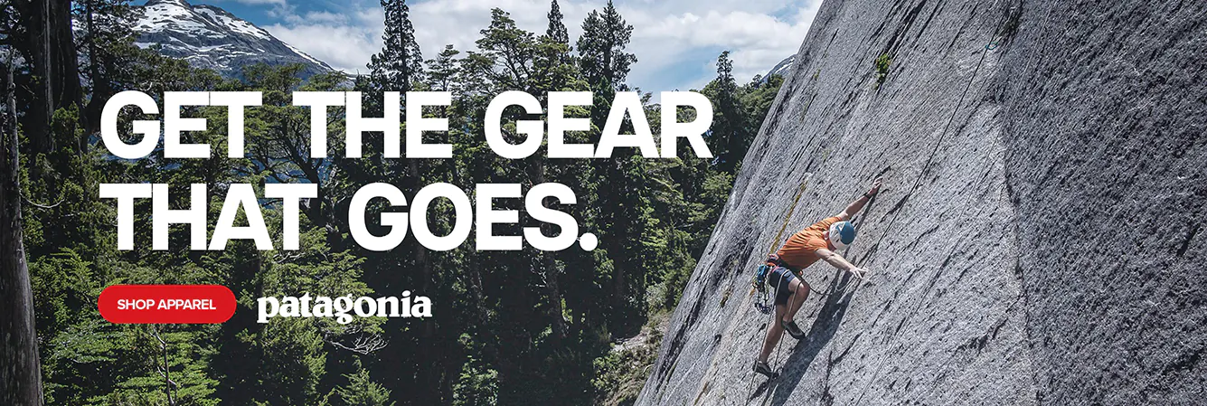 Patagonia Gear Banner