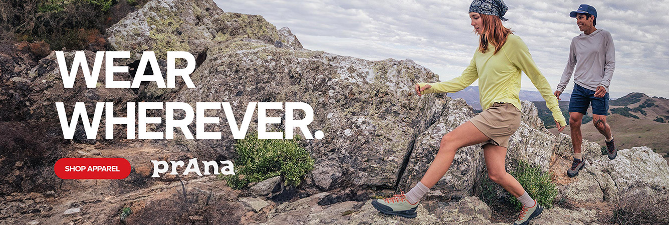Prana Clothing Banner
