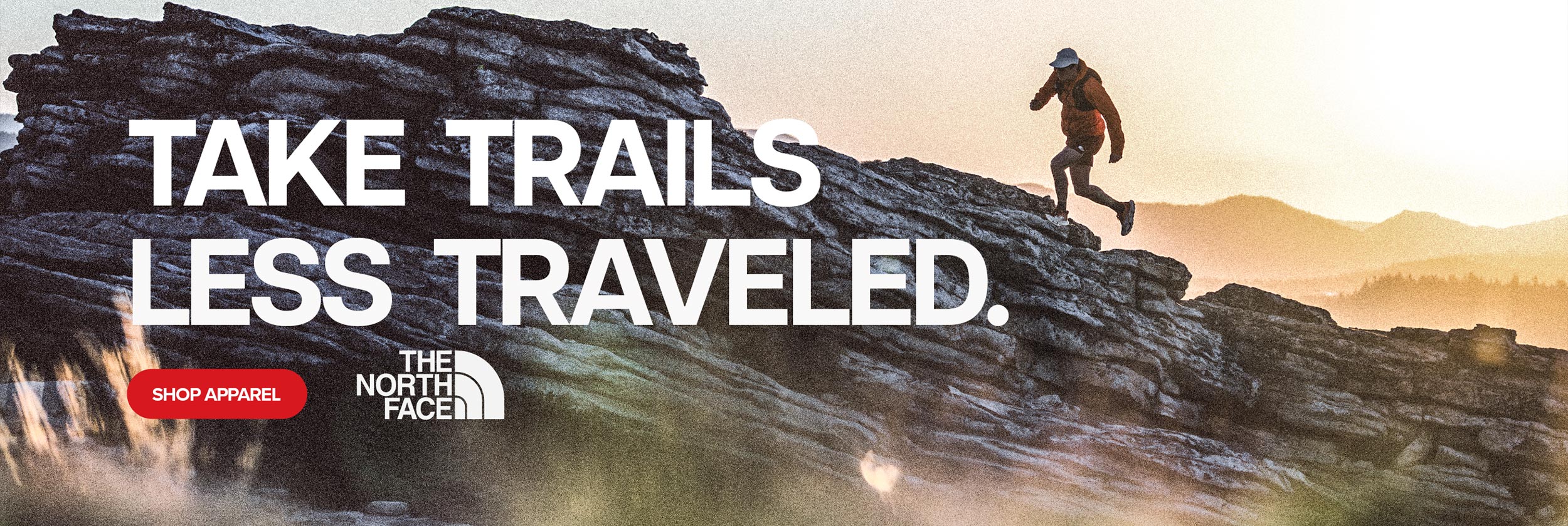 The North Face Products Banner