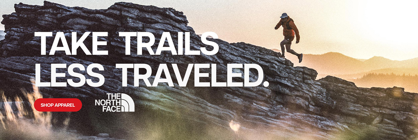 The North Face Products Banner