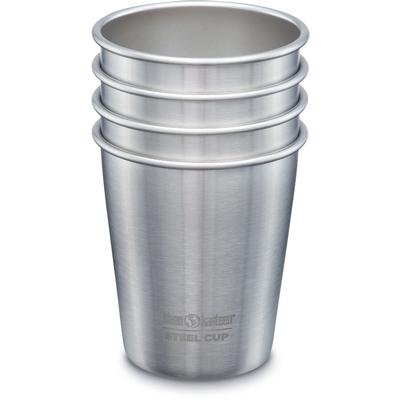 Klean Kanteen Steel Cup 10oz - 4 Pack