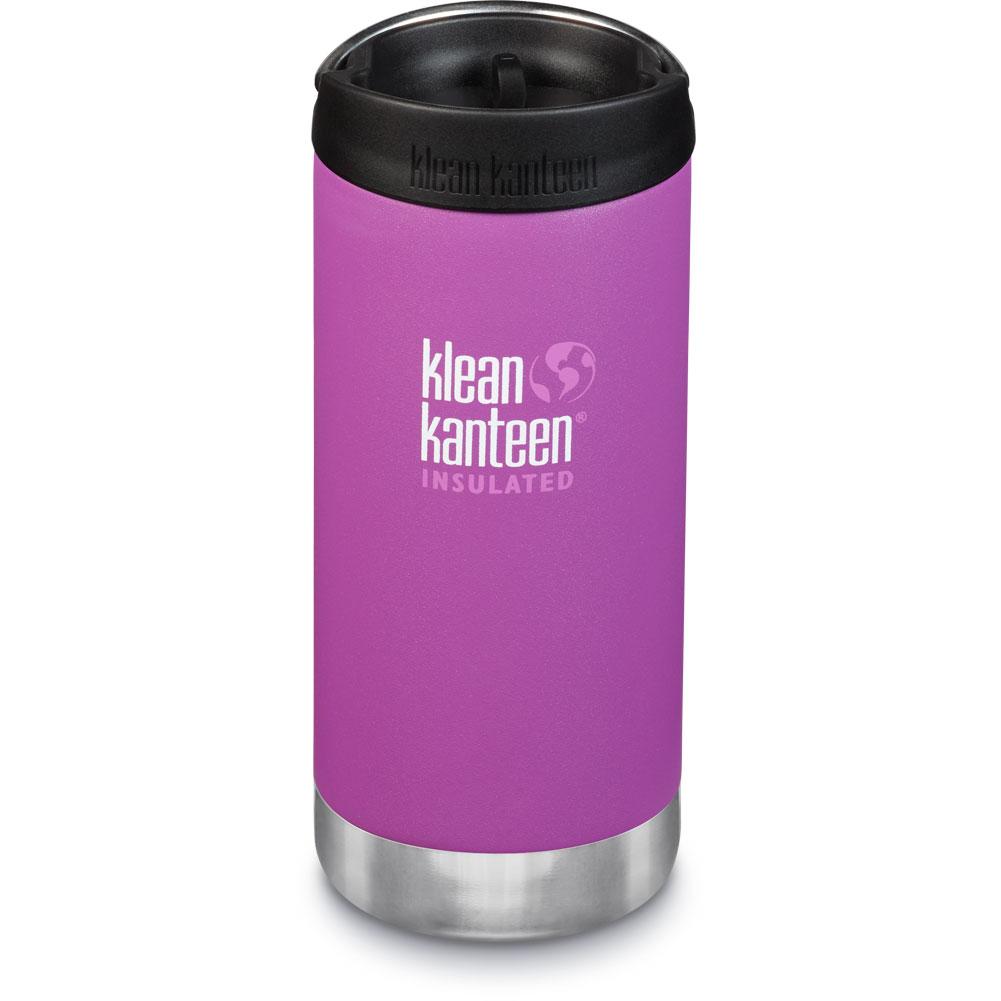 Klean Kanteen Insulated Tkwide 12oz Bottle With Cafe Cap