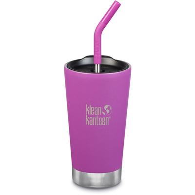 Klean Kanteen Insulated Tumbler 16oz With Straw Lid
