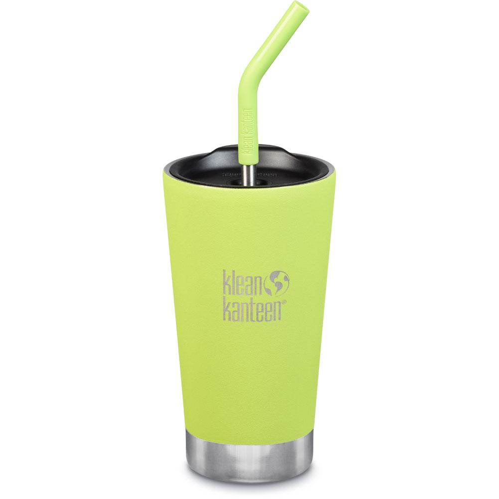  Klean Kanteen Insulated Tumbler 16oz With Straw Lid