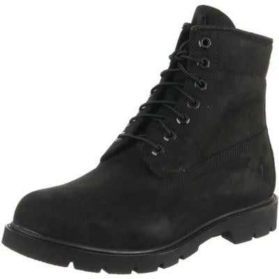 Timberland Basic Black 6 Inch Waterproof Boots Mens