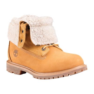 Timberland Authentic Waterproof Teddy Fleece Boot Womens