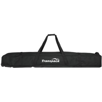 Transpack Ski Rolling Padded Convertible Double Ski Bag