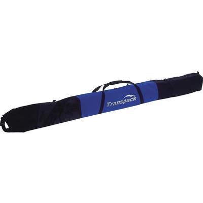 transpack ski vault pro rolling double ski bag