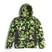 Safety Green Pixel Print