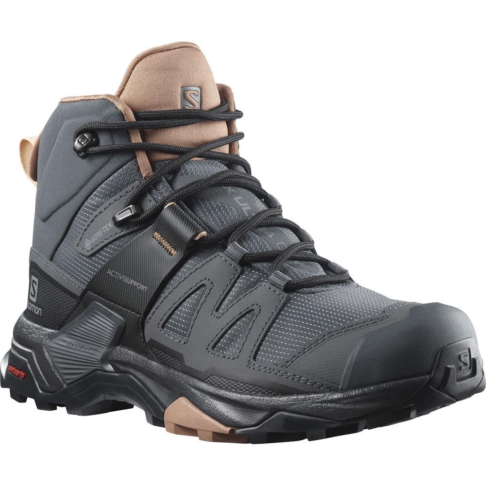  Salomon X Ultra 4 Mid Gtx Hiking Boots Women's