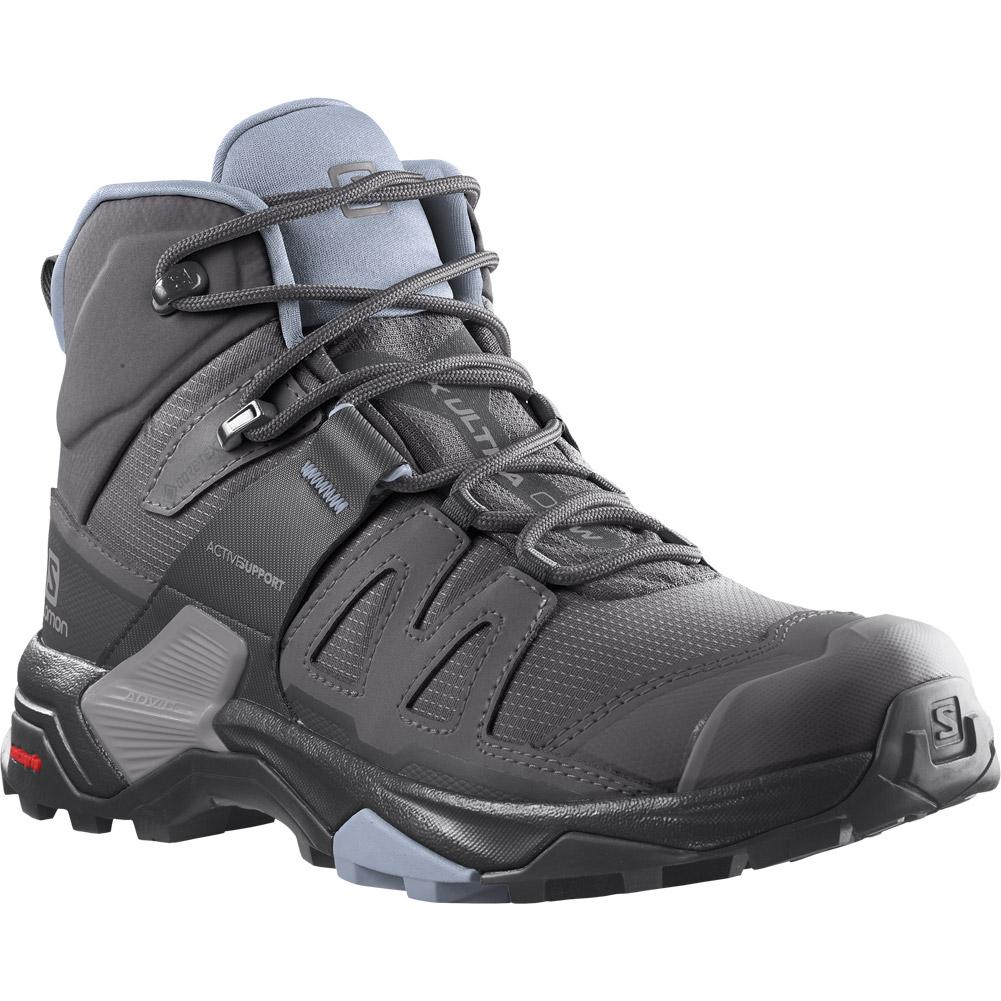 Salomon X Ultra 4 Mid Gtx Hiking Boots Women's