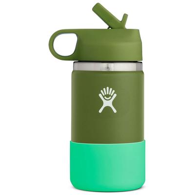 Hydro Flask 12 Oz. Wide Mouth Water Bottle With Straw Lid And Boot Kids'