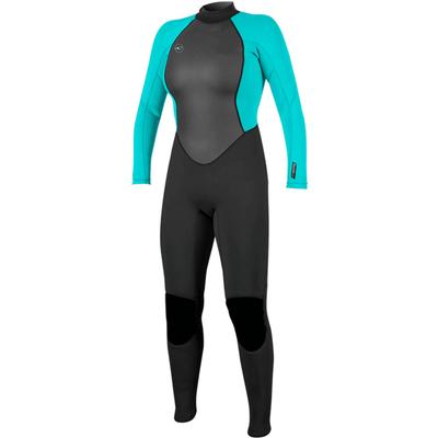 Oneill Reactor-2 3/2MM Back Zip Full Wetsuit Women's