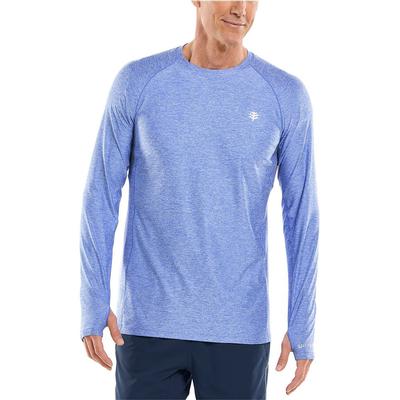 Coolibar Agility Long Sleeve Performance Tee UPF 50 Plus Men's