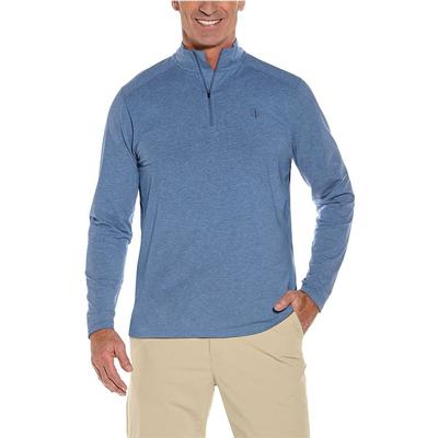 Coolibar Sonora Quarter-Zip UPF 50 Plus Men's