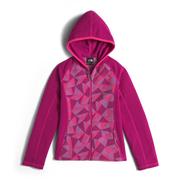 The North Face Glacier Full Zip Hoodie Girls'