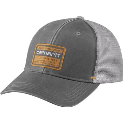 Carhartt Canvas Mesh-Back Quality Graphic Cap Men's