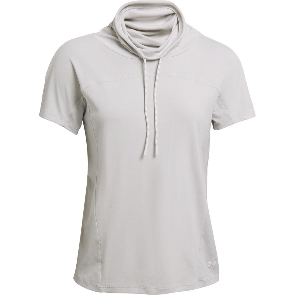  Under Armour Iso- Chill Cowl Neck Short Sleeve Shirt Women's