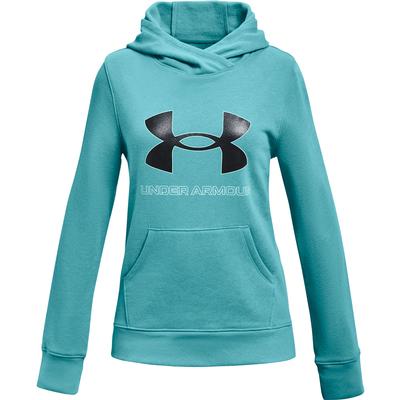 Under Armour Rival Fleece Logo Hoodie Girls'