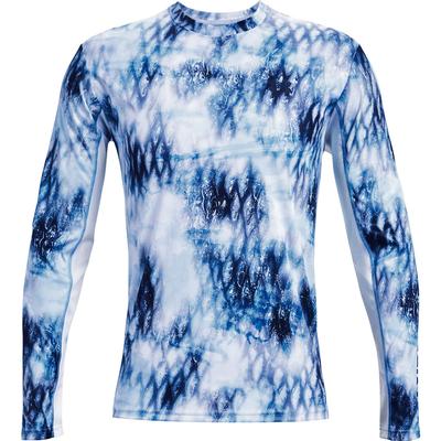 Under Armour UA Iso-Chill Shorebreak Camo Long Sleeve Shirt Men's