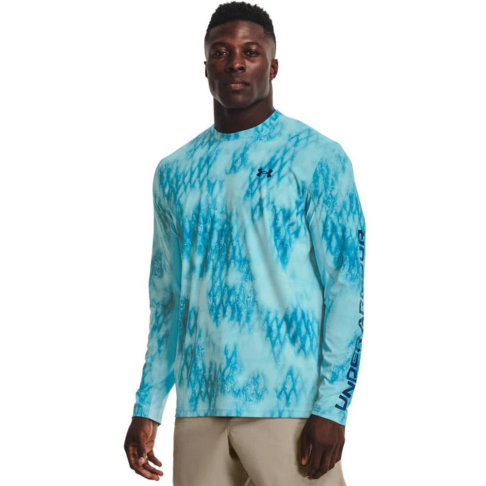Under Armour Iso-Chill Shorebreak Mens Camo Hoodie - Stay Cool
