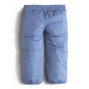 Grapemist Blue Denim Print