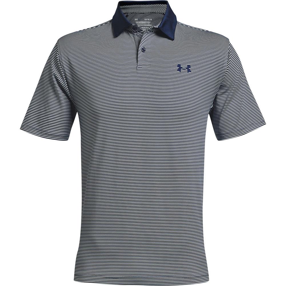 Under Armour Performance Stripe Polo Shirt Men's