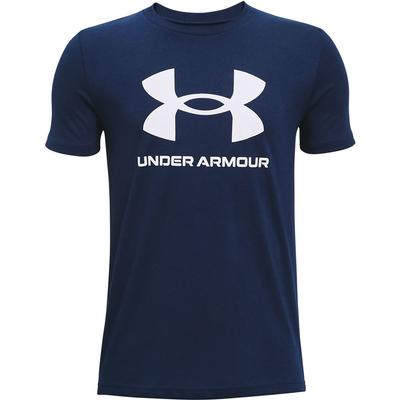 Under Armour Sportstyle Logo Short Sleeve T-Shirt Boys'