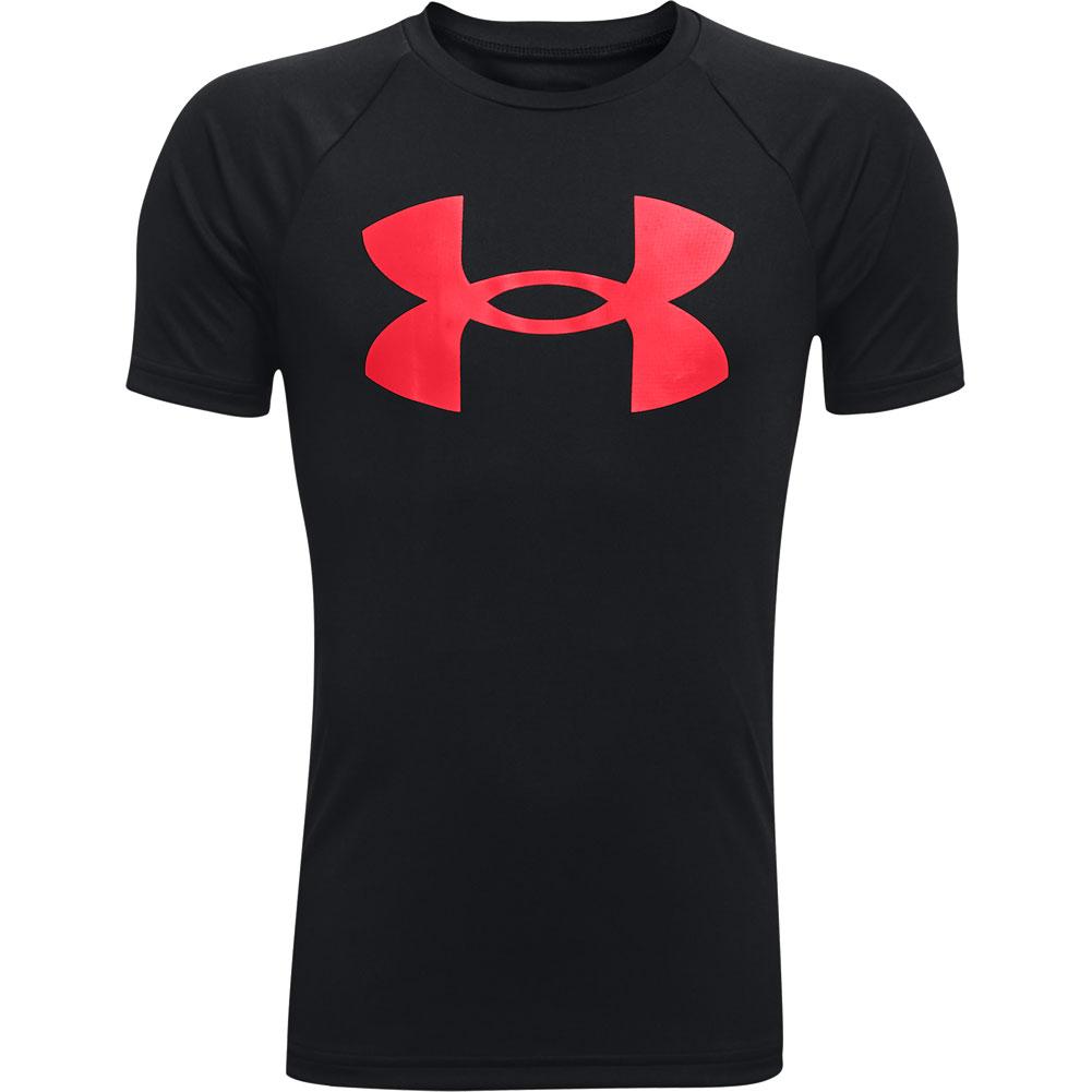 Under Armour Tech Big Logo Short Sleeve Shirt Boys