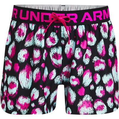 Under Armour Play Up Printed Shorts Girls'