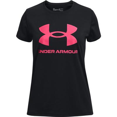 Under Armour Tech Sportstyle Big Logo Short Sleeve T-Shirt Girls'