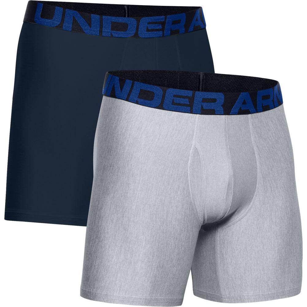 Under Armour Ua Tech 6in Boxerjock 2- Pack Men's