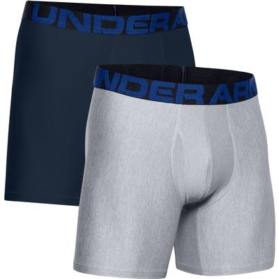 Under Armour UA Tech 6In Boxerjock 2-Pack Men's