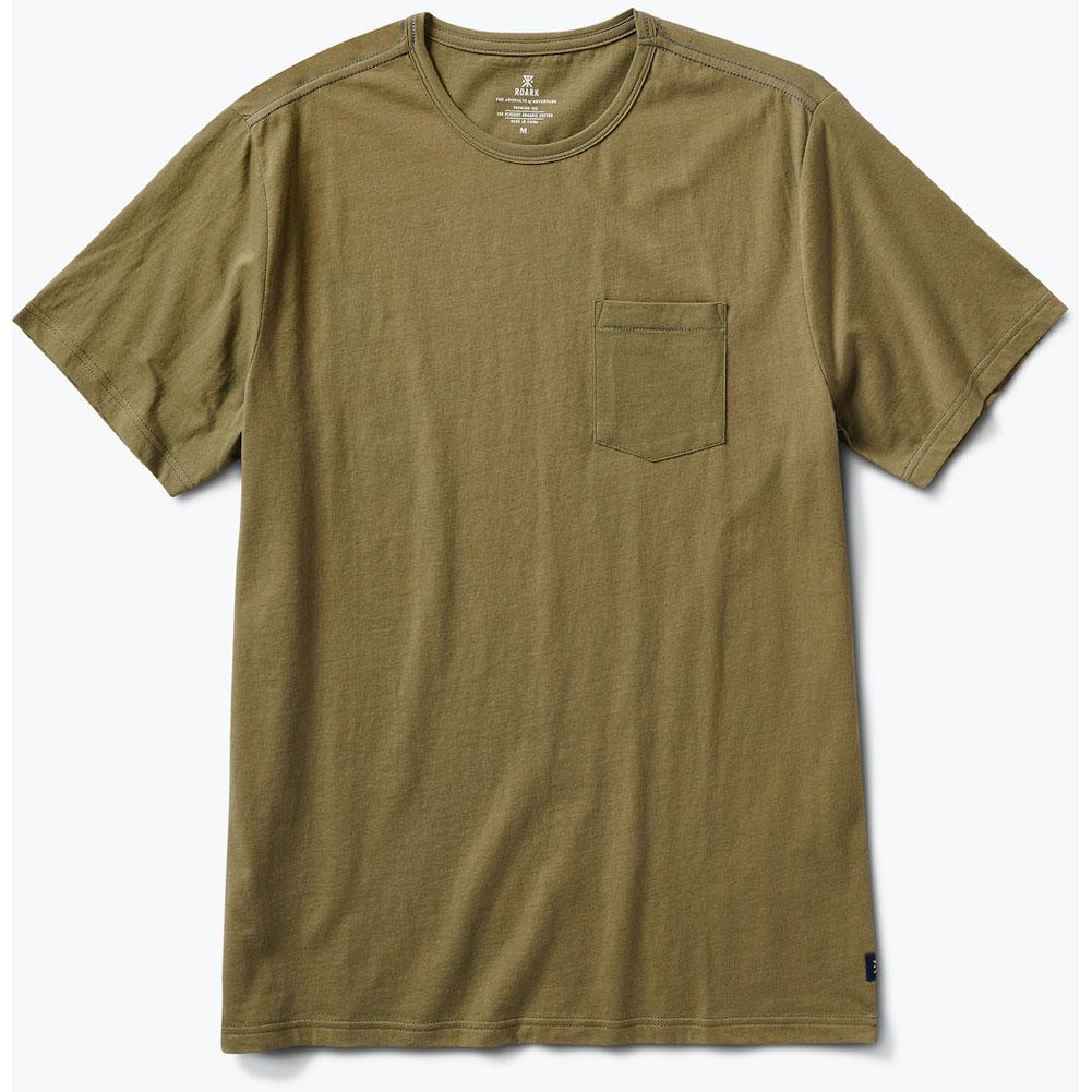 Roark Well Worn Lightweight Organic T- Shirt Men's