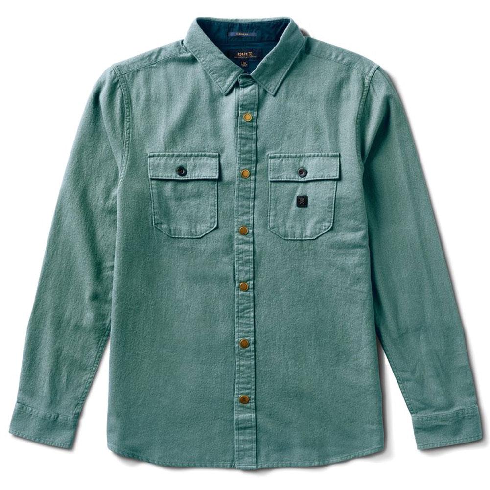  Roark Nordsman Light Button Up Flannel Shirt Men's