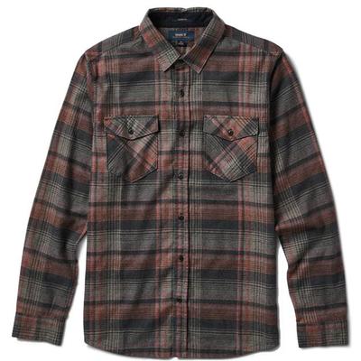 Roark Kemp Button Up Flannel Shirt Men's