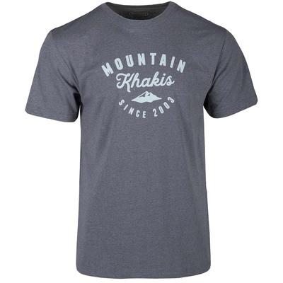 Mountain Khakis Logo Script T-Shirt Classic Fit Men's