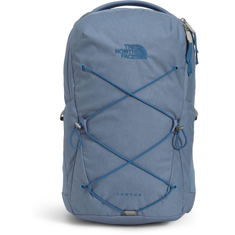 The North Face Jester Backpack Women's, Folk Blue Dark Heather/Federal Blue
