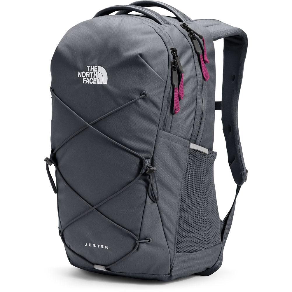 pink jester north face backpack
