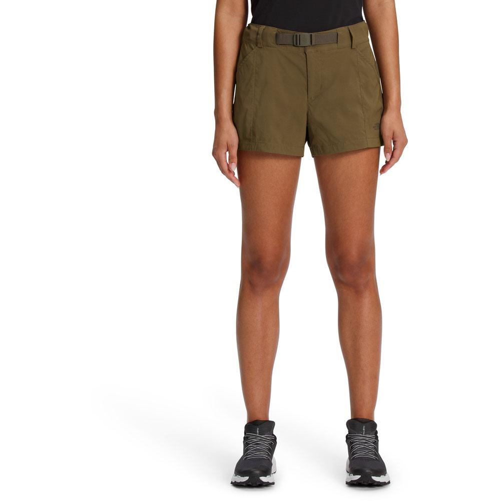 North face hiking shorts womens store