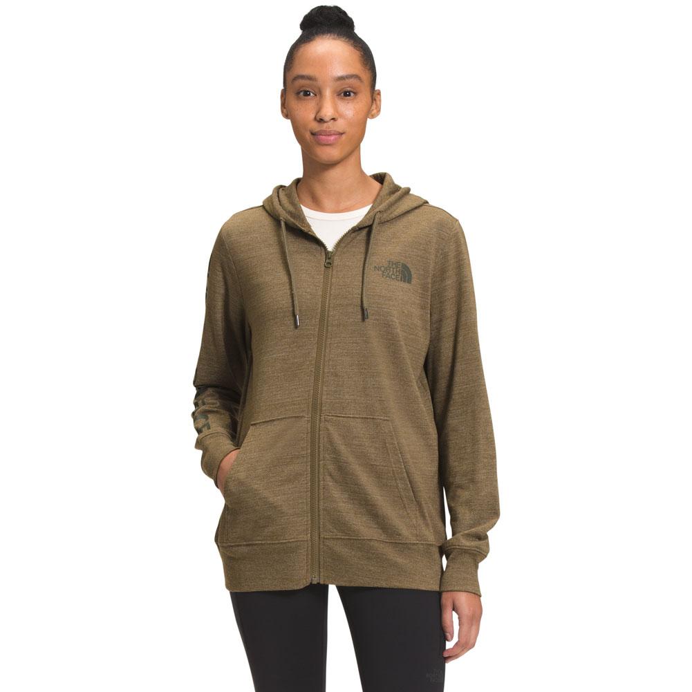 The North Face Lightweight Tri-Blend Full Zip Hoodie Women's