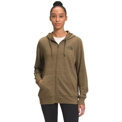 The North Face Lightweight Tri-Blend Full Zip Hoodie Women's