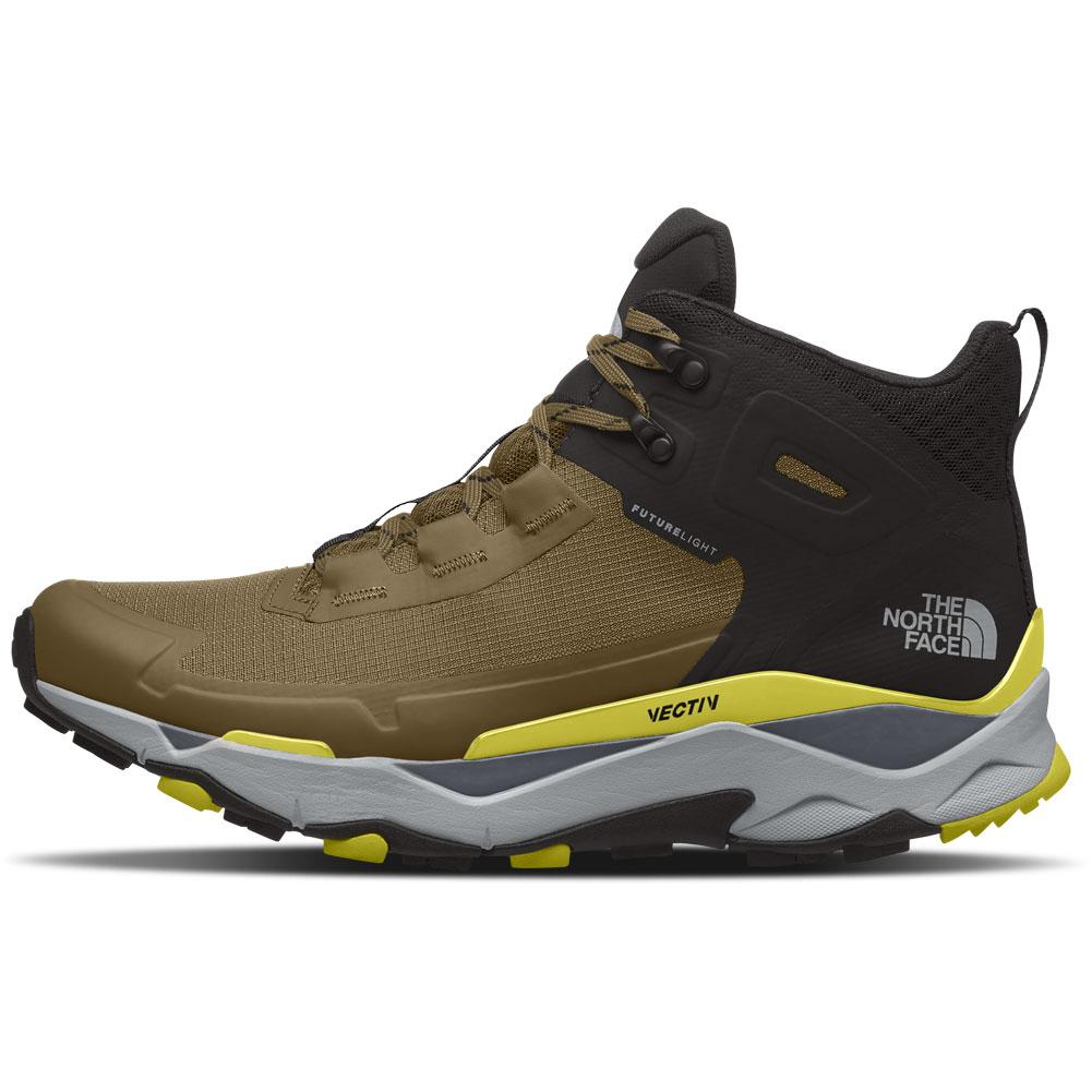 靴 tnf3 The North Face VECTIV Exploris Mid FUTURELIGHT Hiking Boots Men's