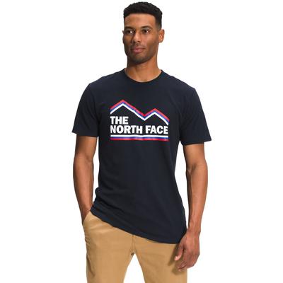 The North Face New USA Short Sleeve Tee Men's