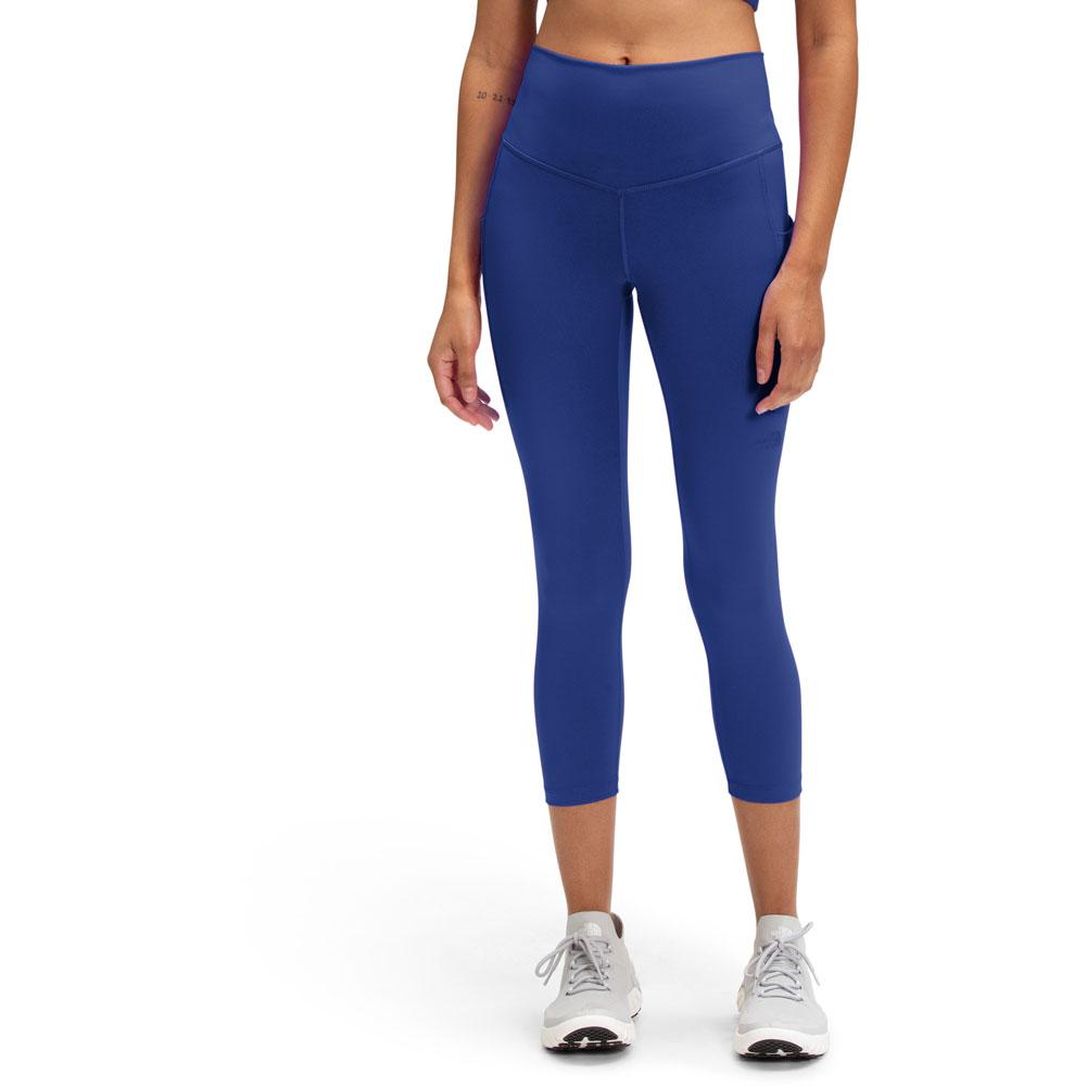 The North Face Womens Motivation High-Rise Capri Athletic Leggings