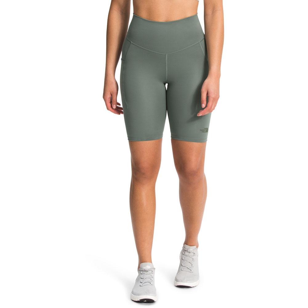  The North Face Motivation High- Rise Pocket 9 Inch Shorts Women's
