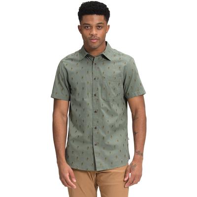 The North Face Baytrail Jacquard Short Sleeve Shirt Men's