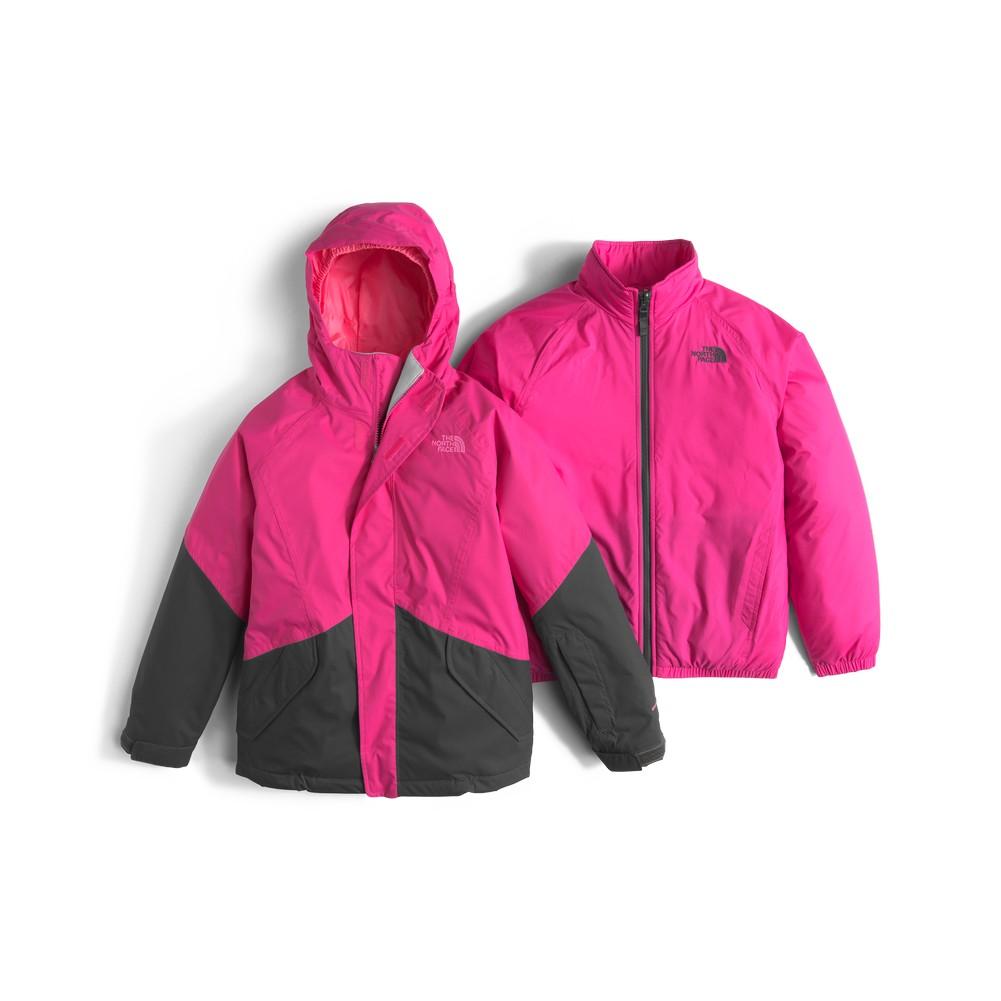 girls north face triclimate