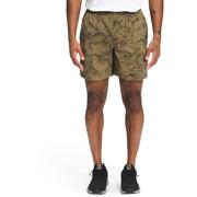 MILITARY OLIVE CLOUD CAMO WASH PRINT